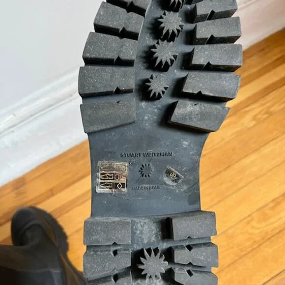 Stuart Weitzman Bootie Size 9 - 9.5 - Picture 6 of 6